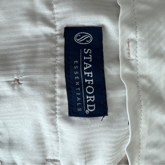 Stanford Men’s Khakis Two Identical Pairs available 34x30 - Picture 5 of 7